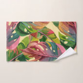 Rideau de douche Fleur (Serviette à main)