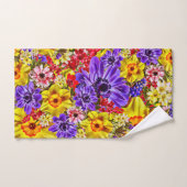 Rideau de douche Fleur (Serviette à main)