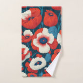 Rideau de douche Fleur (Serviette à main)