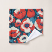 Rideau de douche Fleur (Gant de toilette)