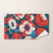 Rideau de douche Fleur (Serviette à main)