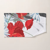 Rideau de douche Fleur (Serviette à main)