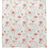 Rideau de Douche Fleur de Naissance Jan Œillet (Devant)