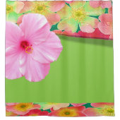 Rideau de douche Floral (Devant)