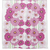 Rideau de douche floral (Devant)