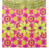 Rideau de douche Floral (Devant)