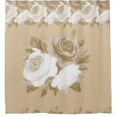 Rideau de douche floral (Devant)