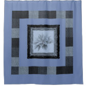 Rideau de douche Floral (Devant)