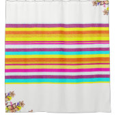 Rideau de douche Floral (Devant)