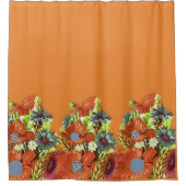 Rideau de douche floral (Devant)