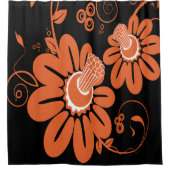 Rideau de douche Floral (Devant)