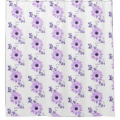 Rideau de douche Floral (Devant)