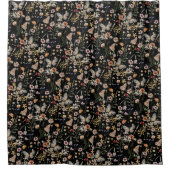 Rideau de douche floral Boho (Devant)