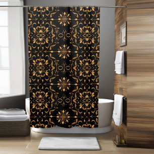 Rideau de douche Floral Boho