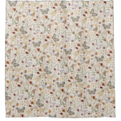 Rideau de douche Floral Boho (Devant)