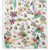 Rideau de douche Floral Bumblebee (Devant)
