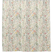 Rideau de douche Floral Springtime (Devant)