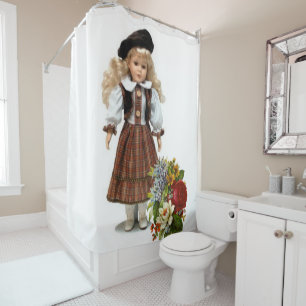 Rideau de douche Floral Victorian