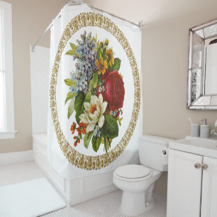 Rideau de douche Floral Victorian