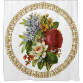 Rideau de douche Floral Victorian (Devant)