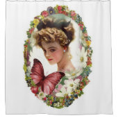 Rideau de douche Floral Victorian (Devant)