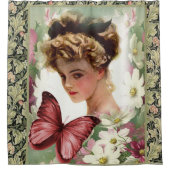 Rideau de douche Floral Victorian (Devant)