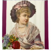 Rideau de douche Floral Victorian (Devant)