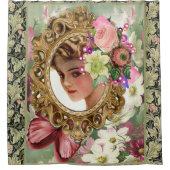 Rideau de douche Floral victorien (Devant)