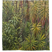 RIDEAU DE DOUCHE, "FORÊT DE PLUIE" (Devant)