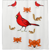 rideau de douche Fox (Devant)