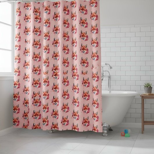 Rideau de douche Fox