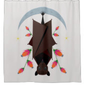 Rideau de douche Fox volant (Devant)