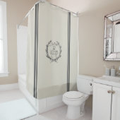 Rideau de douche français II (En situation)