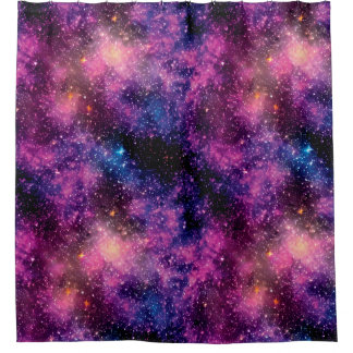 Rideau de douche Galaxy