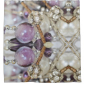 Rideau de douche Gemstone par Warrior_Wares_Inc (Devant)