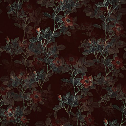 Rideau de douche gothique Rose foncé