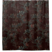 Rideau de douche gothique Rose foncé (Devant)