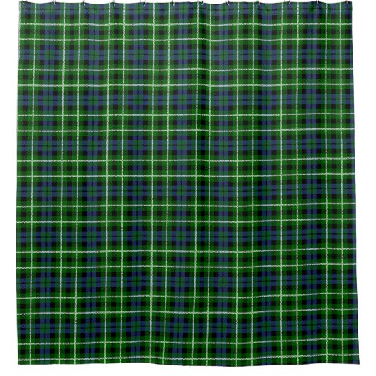 Rideau de douche Graham Tartan (Devant)
