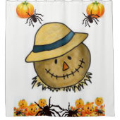 Rideau de douche Halloween (Devant)