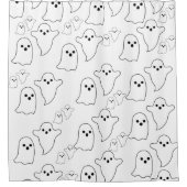 Rideau de douche Halloween (Devant)