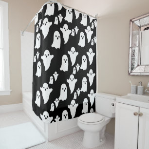 Rideau de douche Halloween