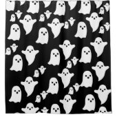 Rideau de douche Halloween (Devant)