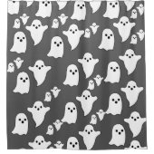 Rideau de douche Halloween (Devant)