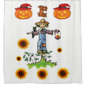 Rideau de douche Halloween (Devant)