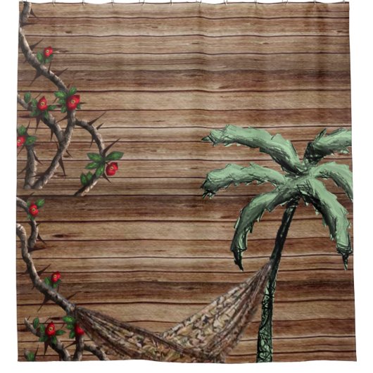 Rideau de douche Hamac (Devant)