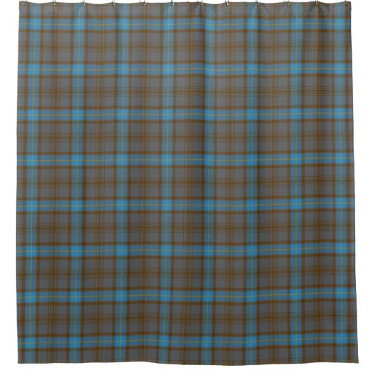 Rideau de douche Hannah Tartan (Devant)