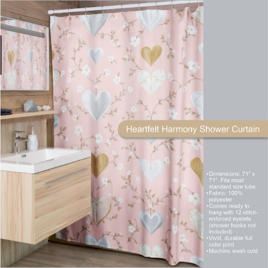 Rideau de douche Harmony