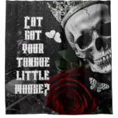 Rideau de douche Haunting Adeline Zade Meadows Zad (Devant)