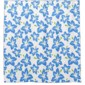 rideau de douche hawaïen (Devant)