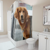 Rideau de douche Hi (En situation)